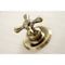 Kingston Brass KB243AXAB Two-Handle Tub and Shower Faucet, Antique Brass KB243AXAB - alternate 4